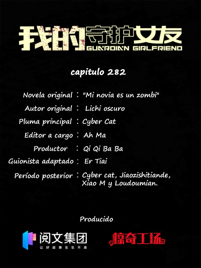 My Girlfriend is a Zombie Capítulo 282 - Page 2