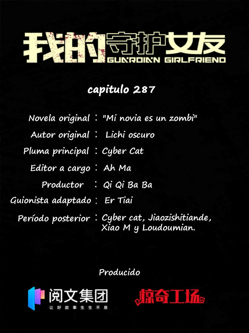 My Girlfriend is a Zombie Capítulo 287 - Page 2