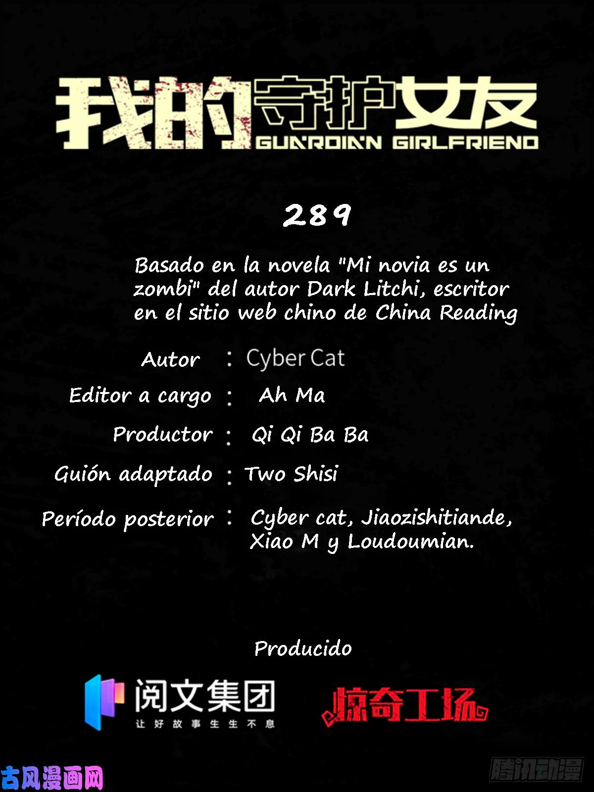 My Girlfriend is a Zombie Capítulo 289 - Page 2