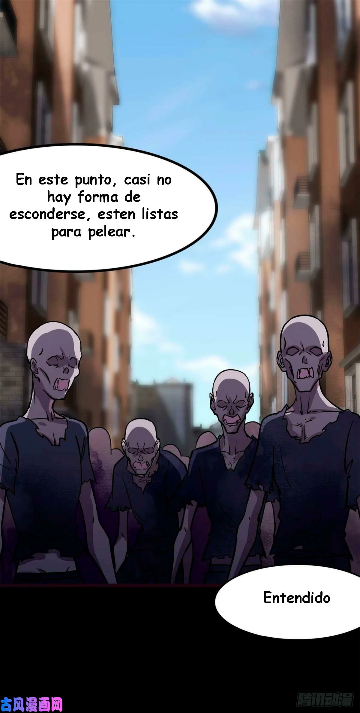 My Girlfriend is a Zombie Capítulo 289 - Page 3