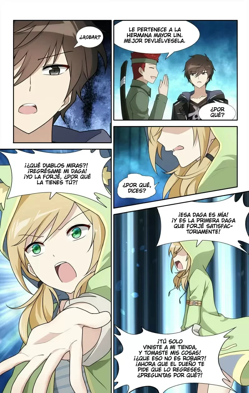 My Girlfriend is a Zombie Capítulo 29 - Page 8