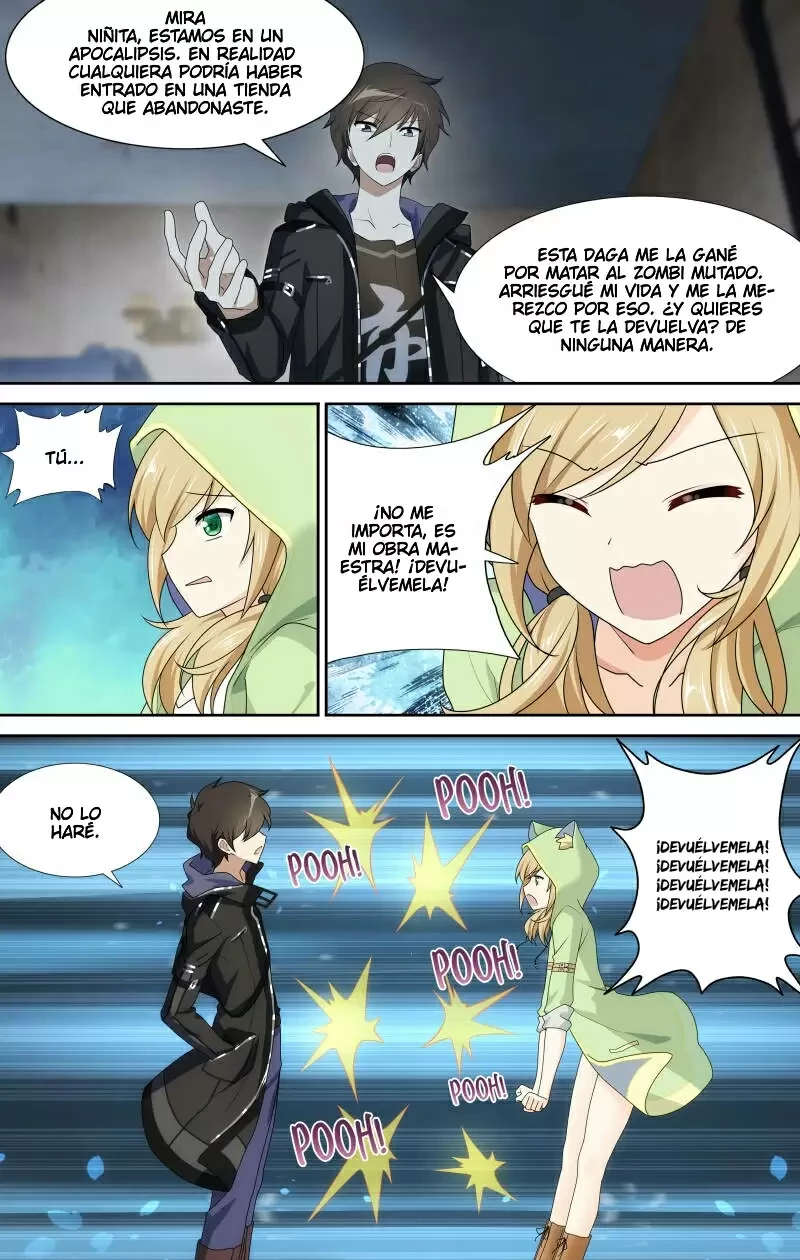 My Girlfriend is a Zombie Capítulo 29 - Page 9