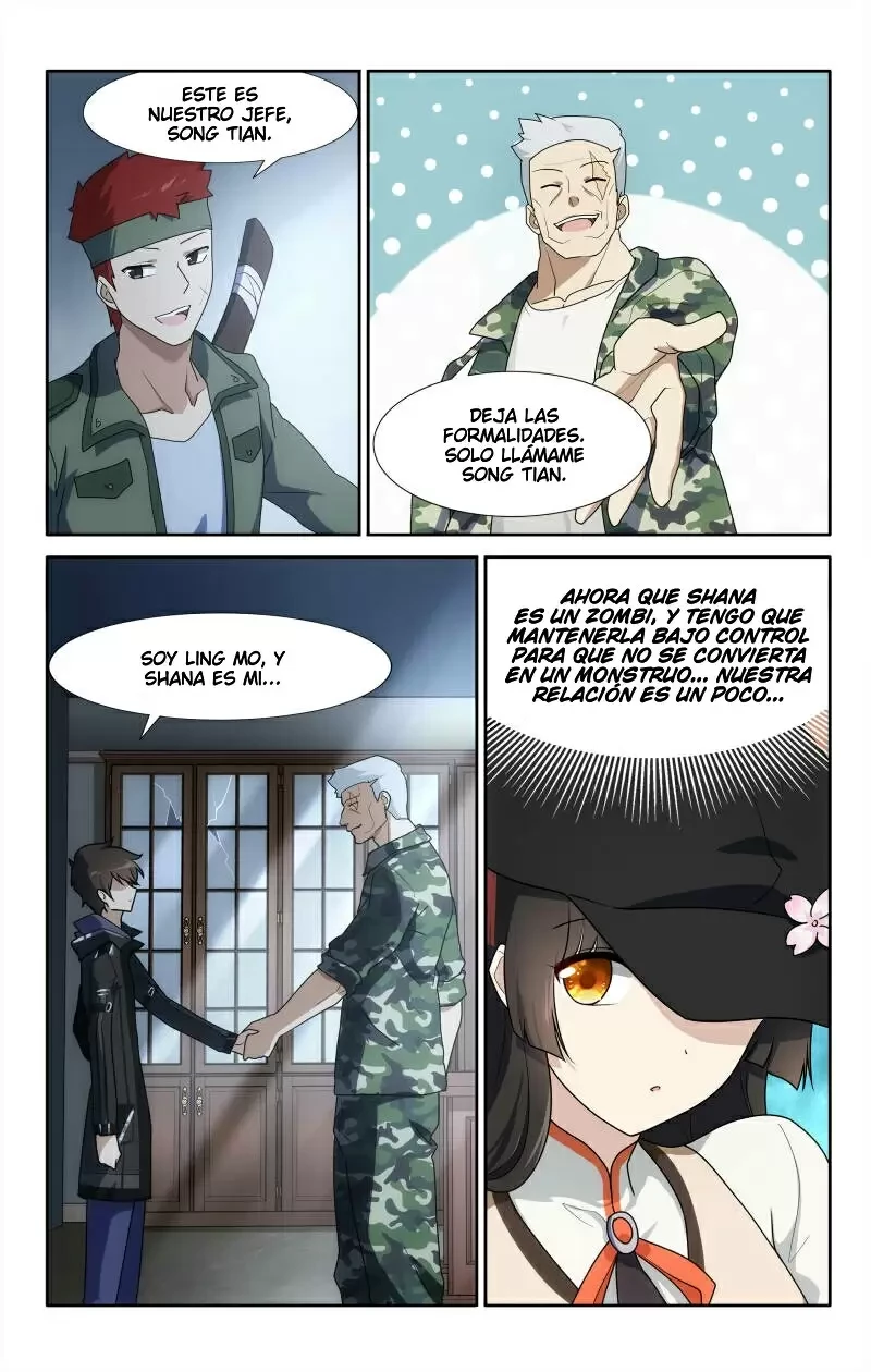 My Girlfriend is a Zombie Capítulo 29 - Page 12