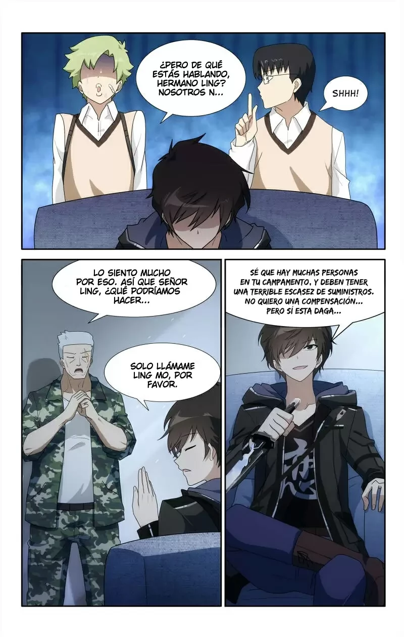 My Girlfriend is a Zombie Capítulo 29 - Page 16