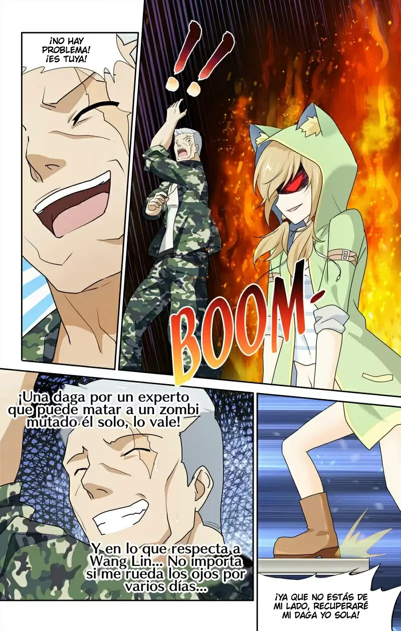 My Girlfriend is a Zombie Capítulo 29 - Page 17