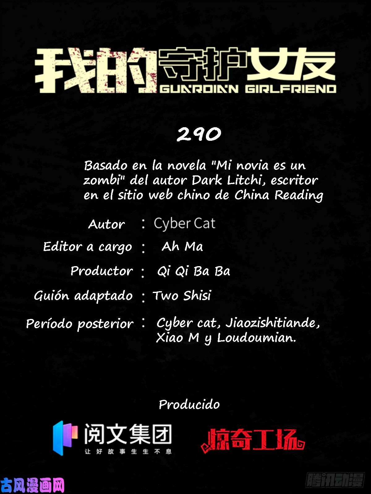 My Girlfriend is a Zombie Capítulo 290 - Page 2