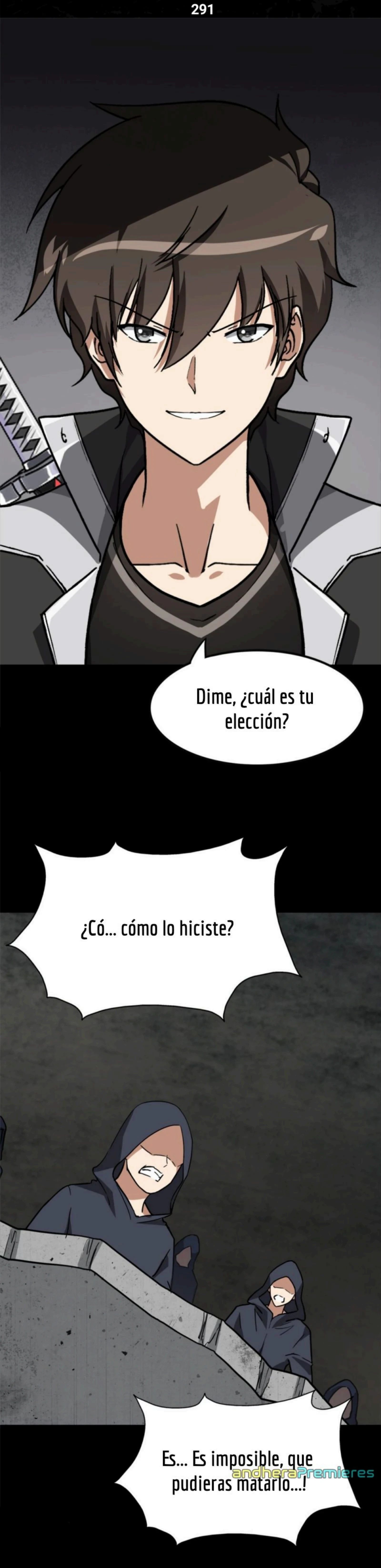 My Girlfriend is a Zombie Capítulo 291 - Page 1