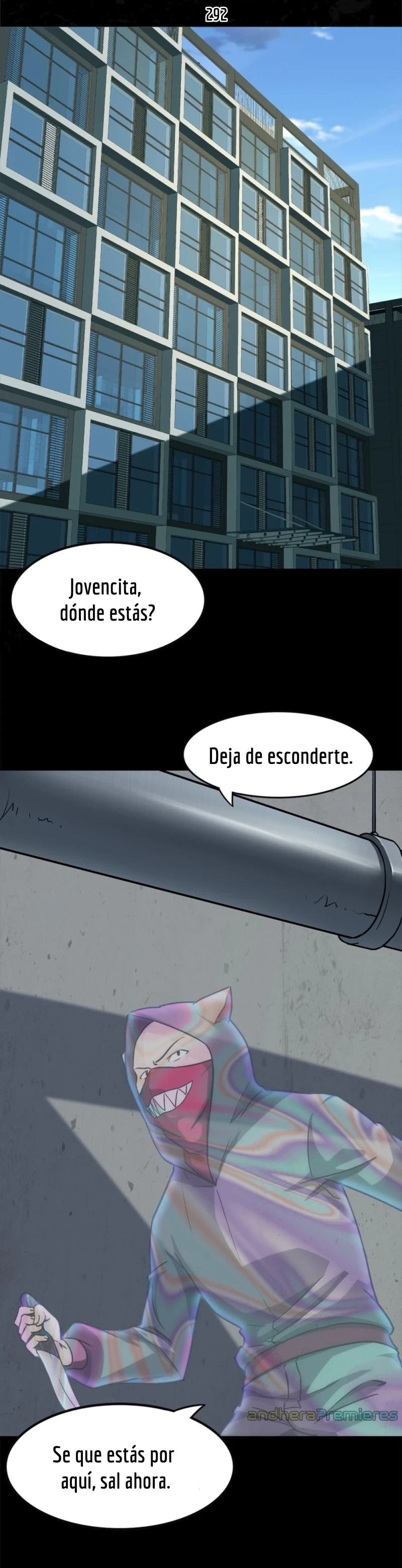 My Girlfriend is a Zombie Capítulo 292 - Page 2