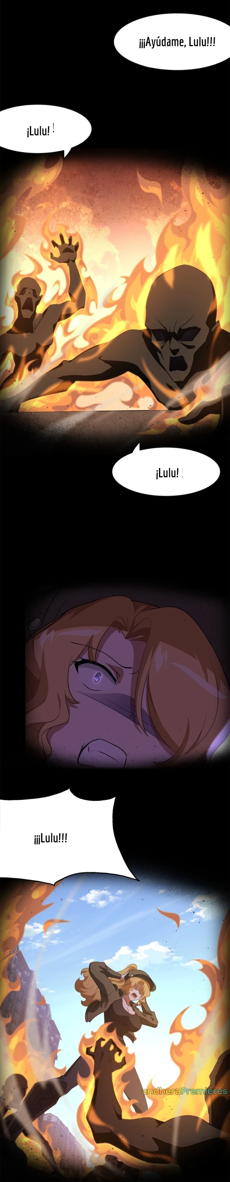 My Girlfriend is a Zombie Capítulo 292 - Page 10