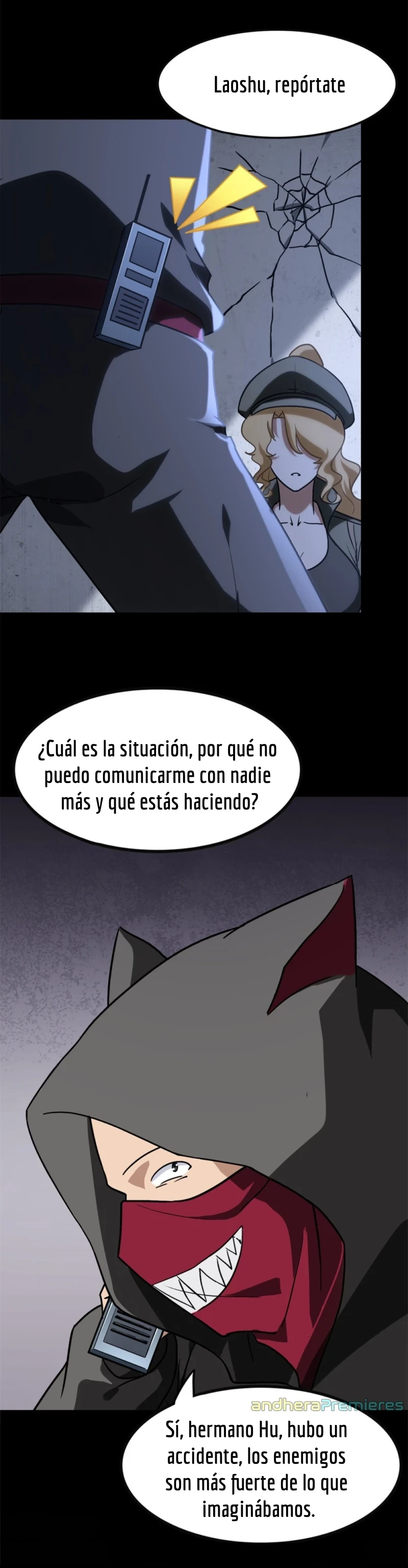 My Girlfriend is a Zombie Capítulo 292 - Page 16