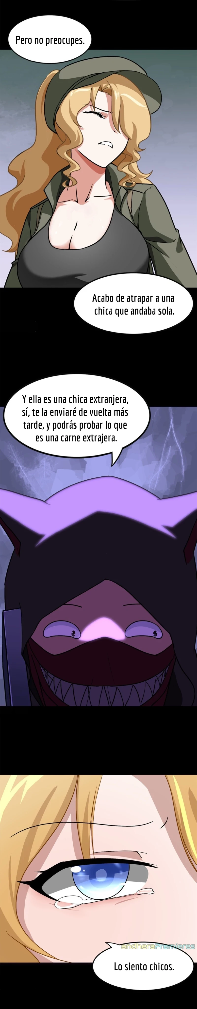 My Girlfriend is a Zombie Capítulo 292 - Page 17