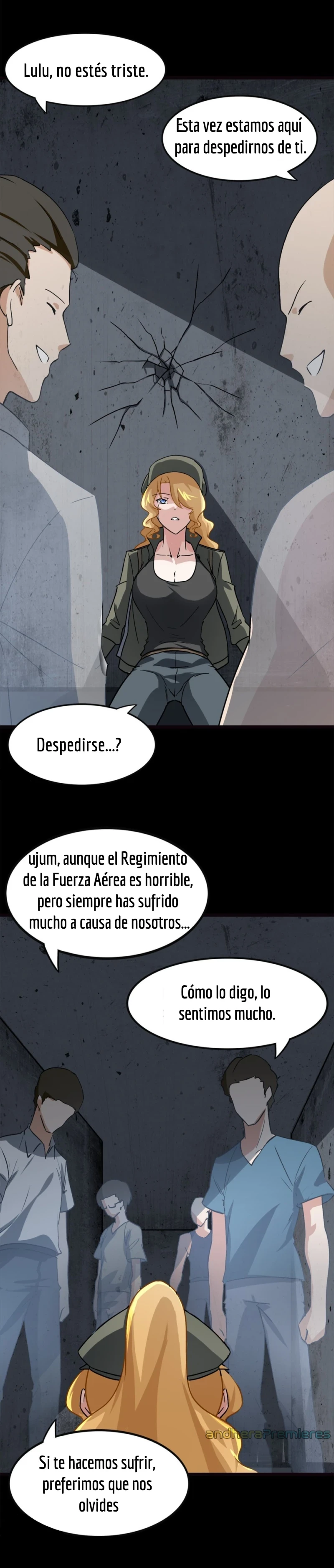 My Girlfriend is a Zombie Capítulo 292 - Page 19