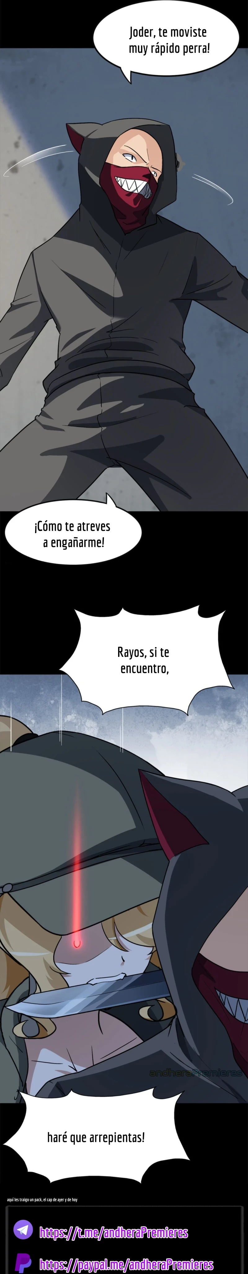 My Girlfriend is a Zombie Capítulo 292 - Page 25
