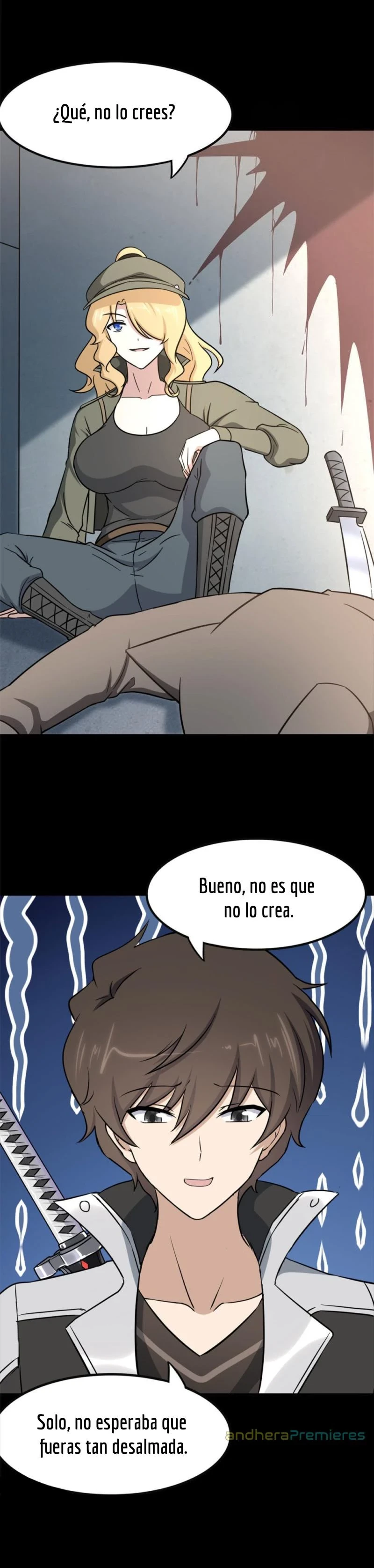 My Girlfriend is a Zombie Capítulo 293 - Page 17