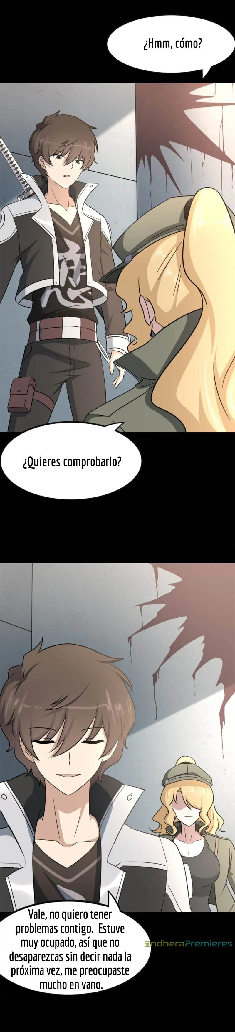 My Girlfriend is a Zombie Capítulo 293 - Page 18