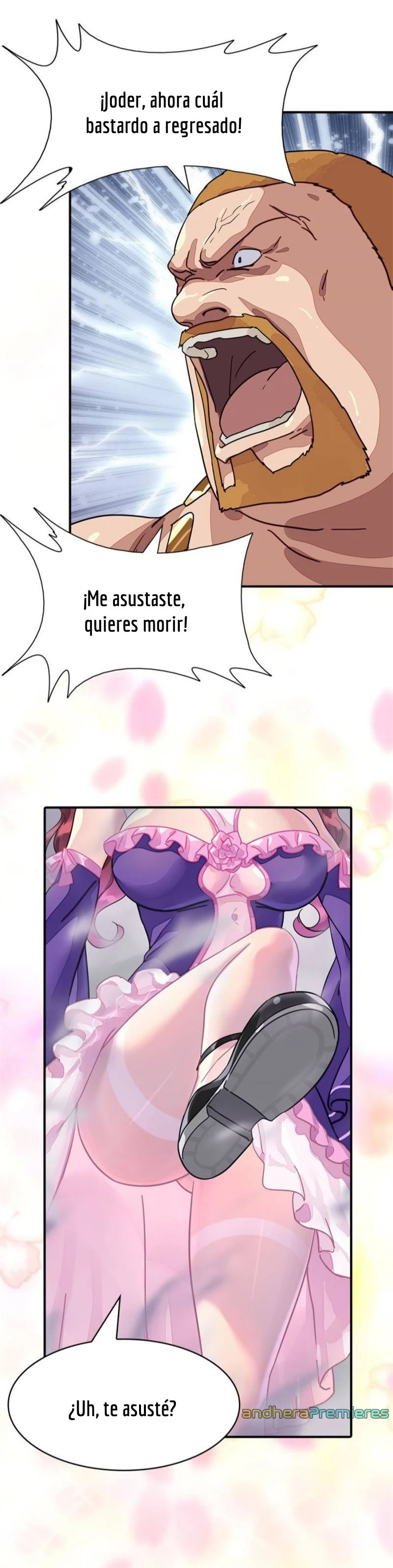 My Girlfriend is a Zombie Capítulo 294 - Page 3