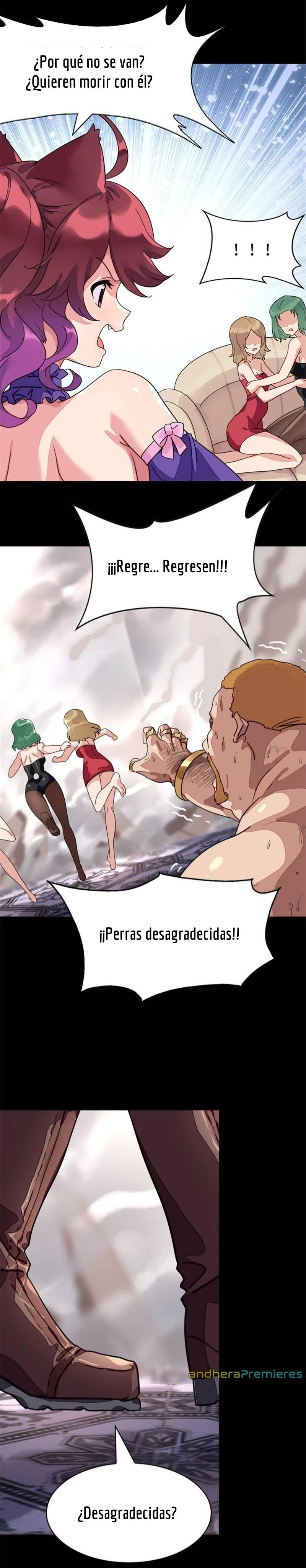 My Girlfriend is a Zombie Capítulo 294 - Page 8