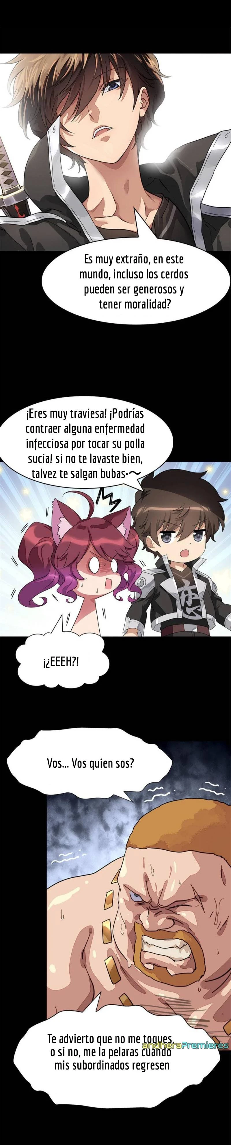 My Girlfriend is a Zombie Capítulo 294 - Page 9