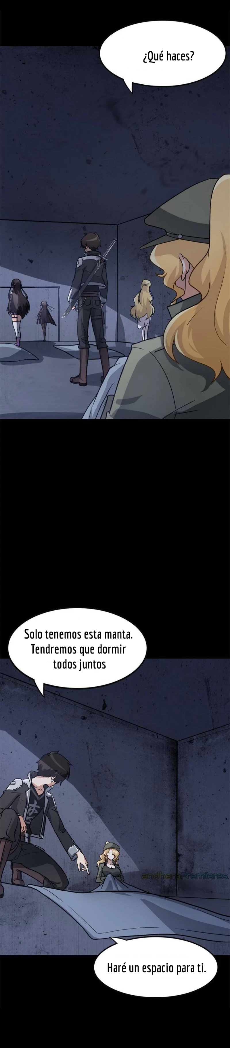 My Girlfriend is a Zombie Capítulo 295 - Page 2