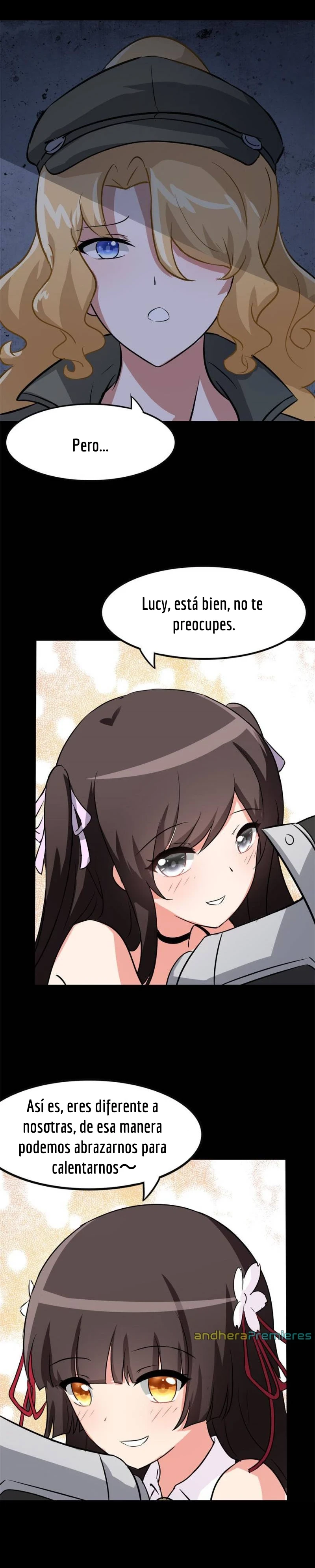 My Girlfriend is a Zombie Capítulo 295 - Page 3