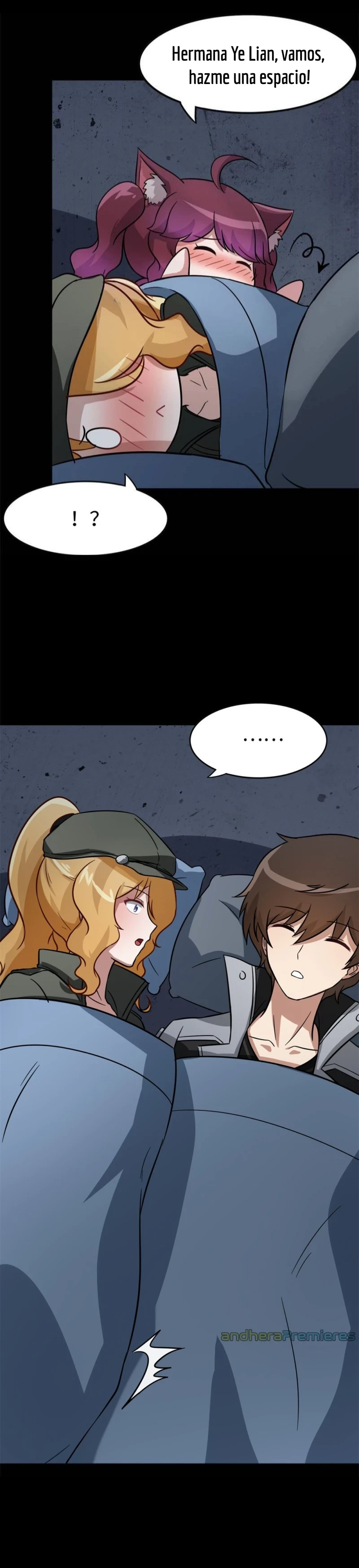 My Girlfriend is a Zombie Capítulo 295 - Page 10