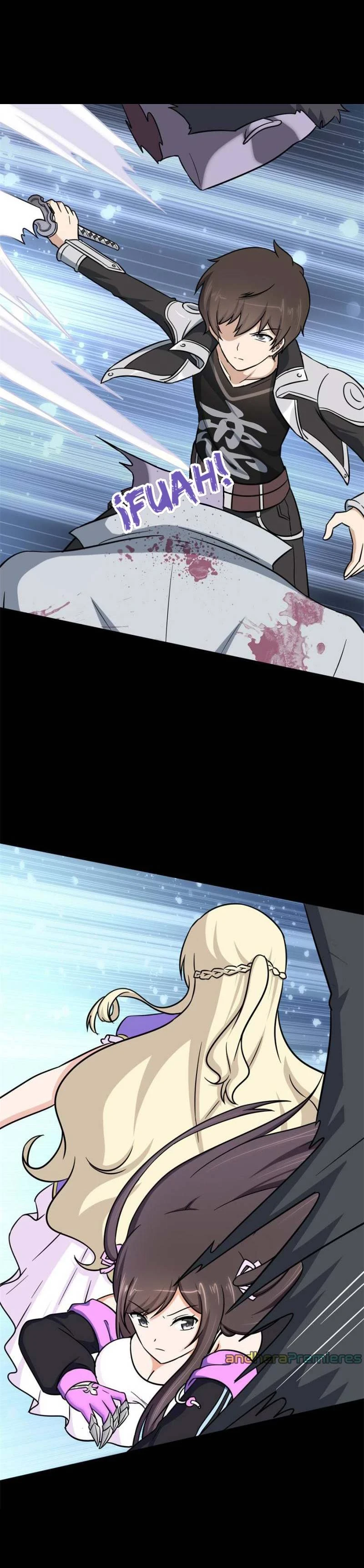 My Girlfriend is a Zombie Capítulo 296 - Page 3