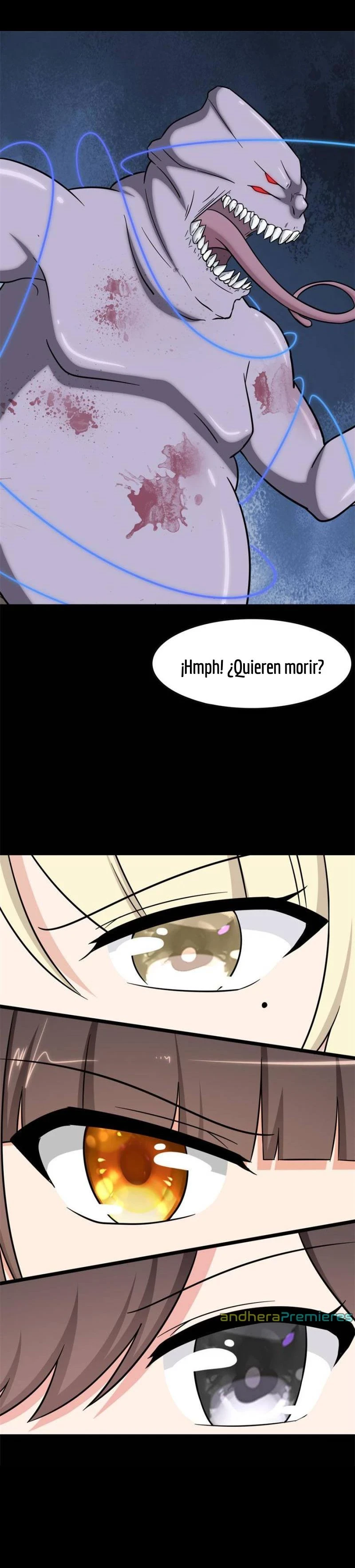 My Girlfriend is a Zombie Capítulo 296 - Page 12