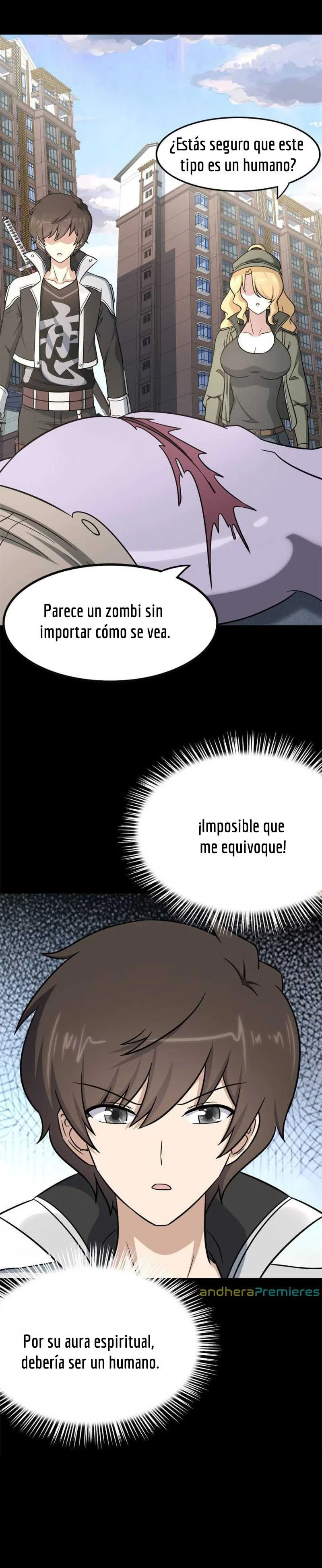My Girlfriend is a Zombie Capítulo 296 - Page 14