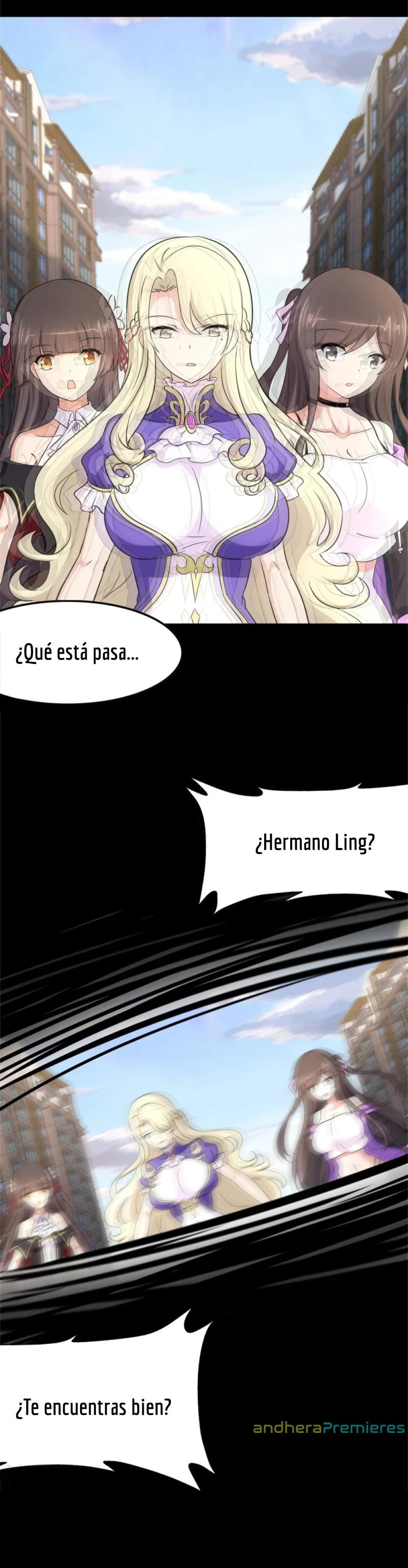 My Girlfriend is a Zombie Capítulo 296 - Page 16