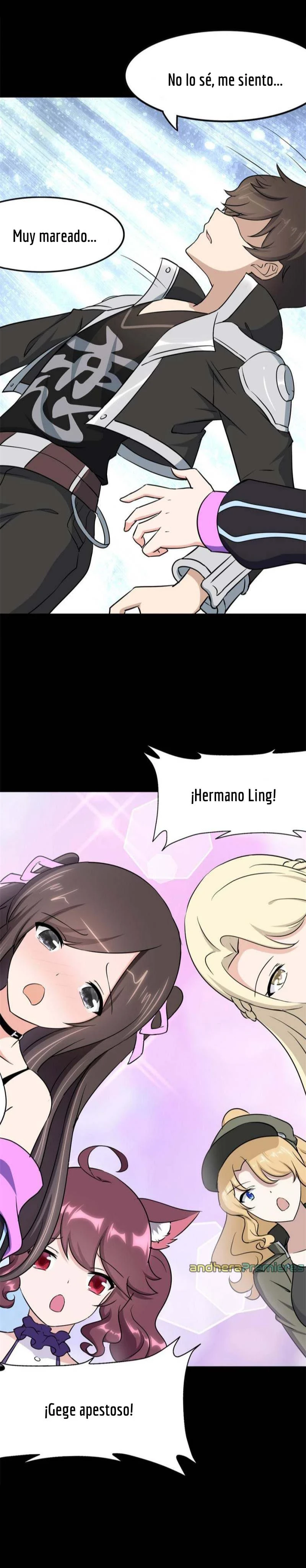 My Girlfriend is a Zombie Capítulo 296 - Page 17