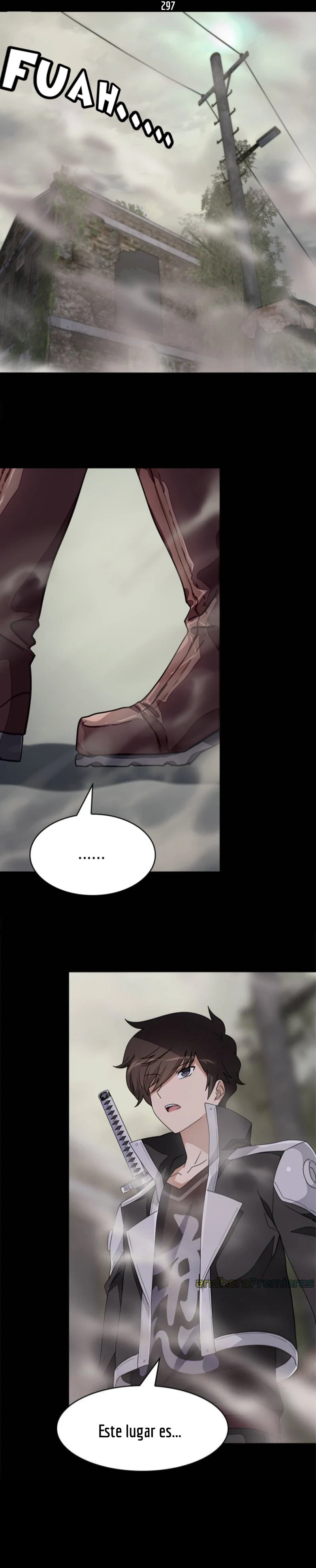 My Girlfriend is a Zombie Capítulo 297 - Page 1