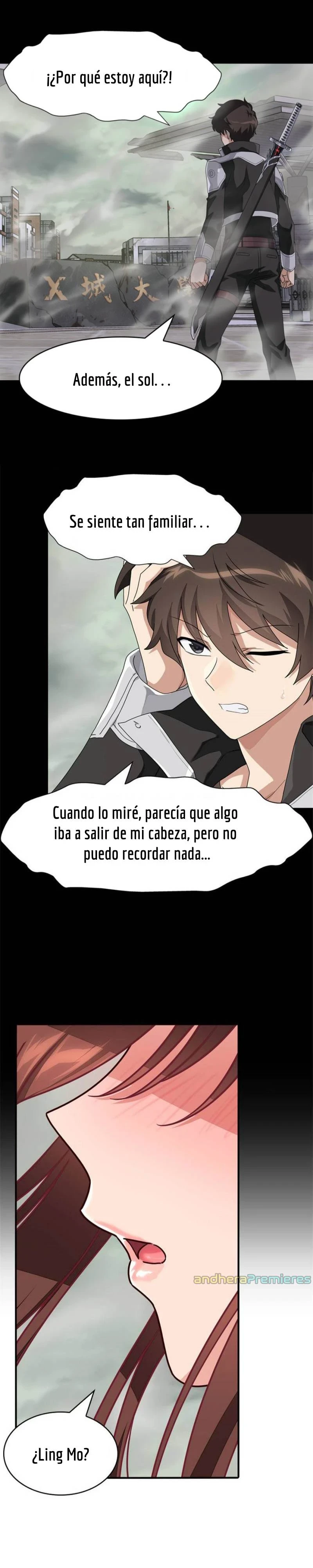 My Girlfriend is a Zombie Capítulo 297 - Page 3