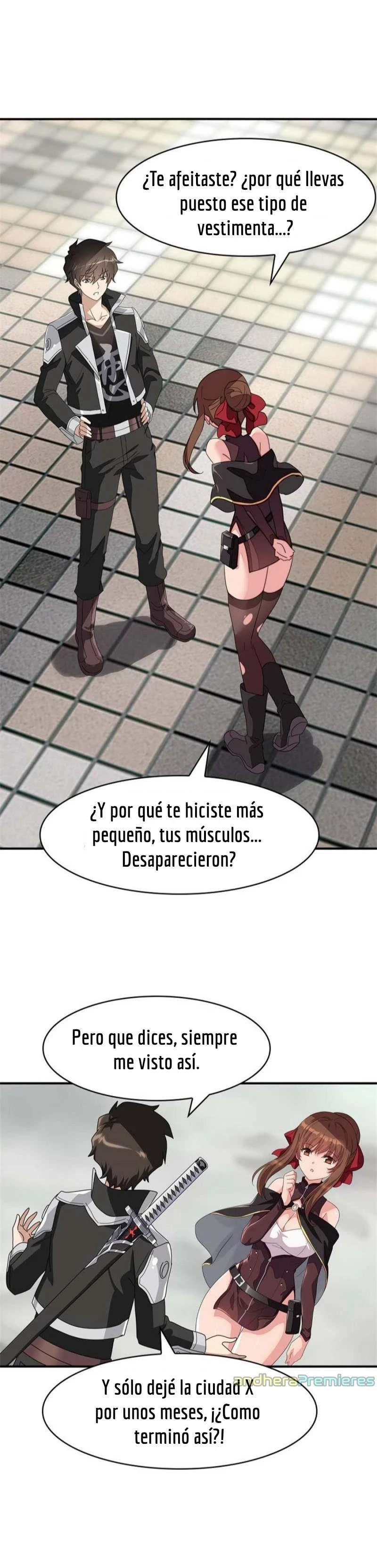 My Girlfriend is a Zombie Capítulo 297 - Page 7