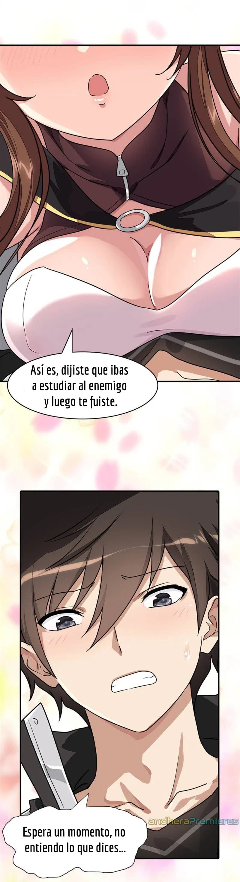 My Girlfriend is a Zombie Capítulo 297 - Page 9