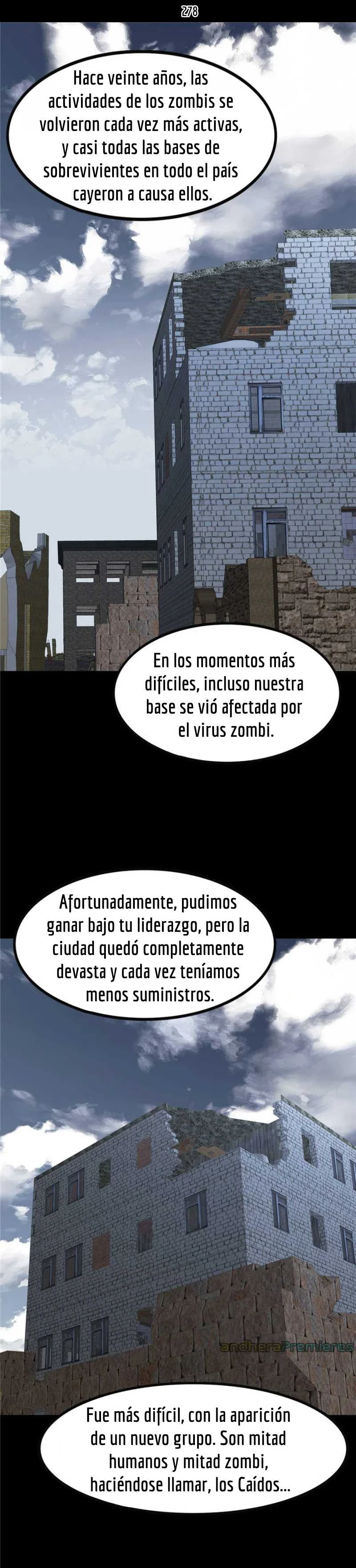 My Girlfriend is a Zombie Capítulo 298 - Page 1