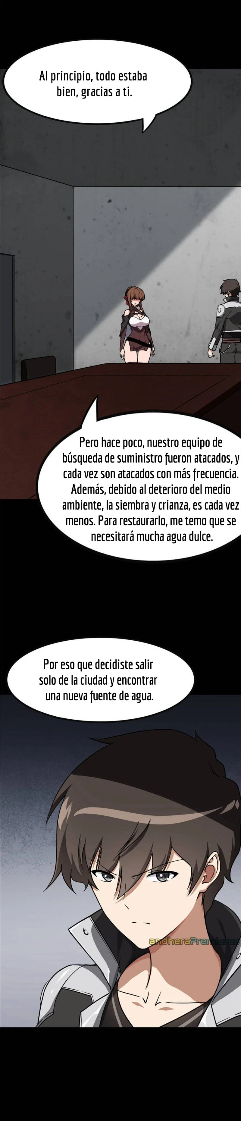 My Girlfriend is a Zombie Capítulo 298 - Page 2