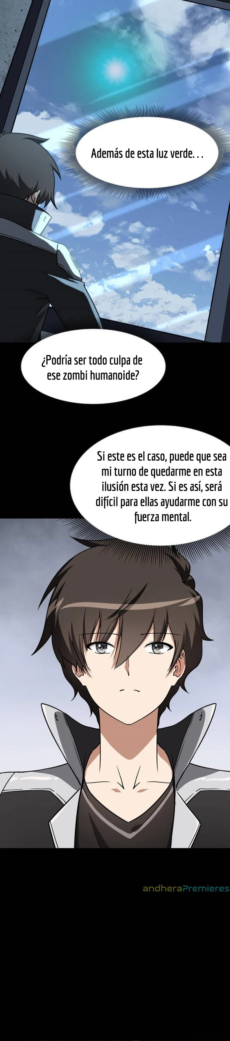 My Girlfriend is a Zombie Capítulo 298 - Page 5
