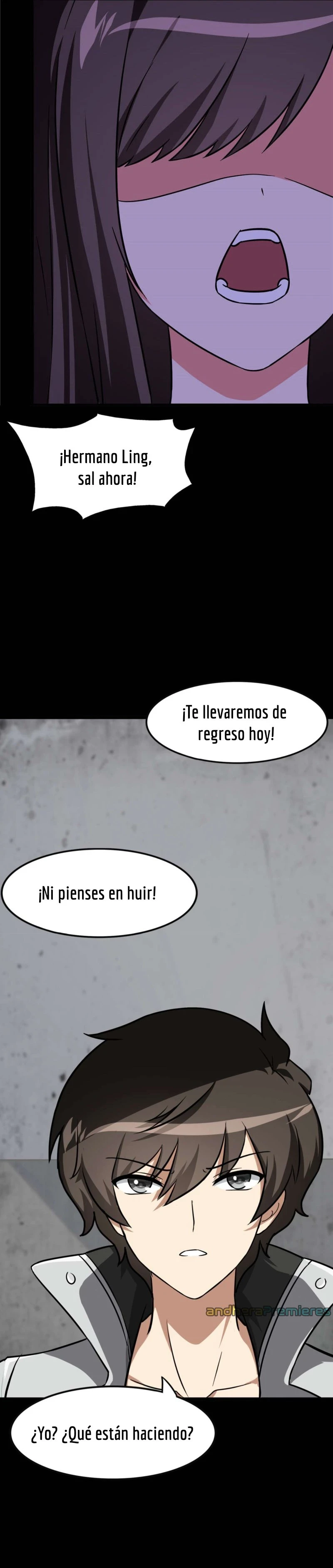 My Girlfriend is a Zombie Capítulo 298 - Page 12