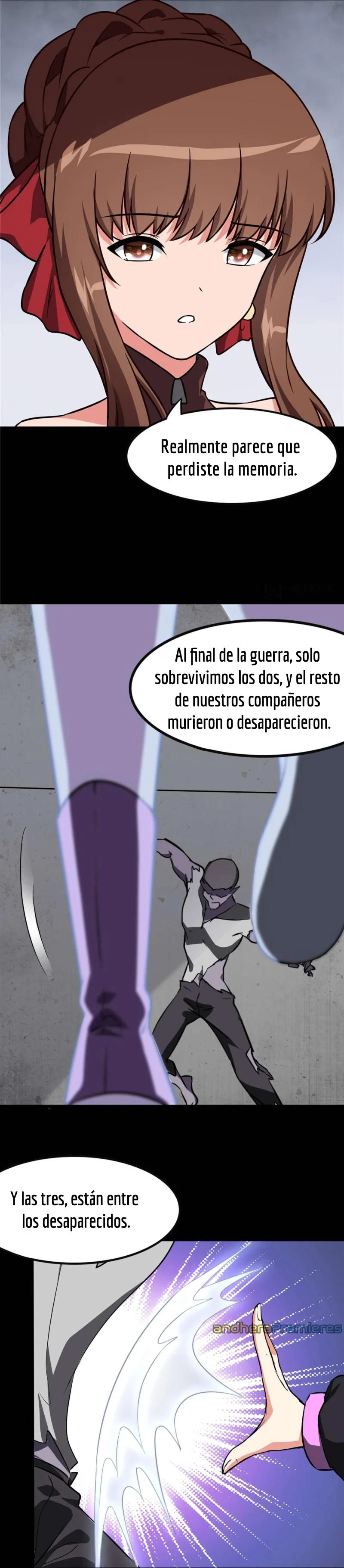 My Girlfriend is a Zombie Capítulo 298 - Page 13