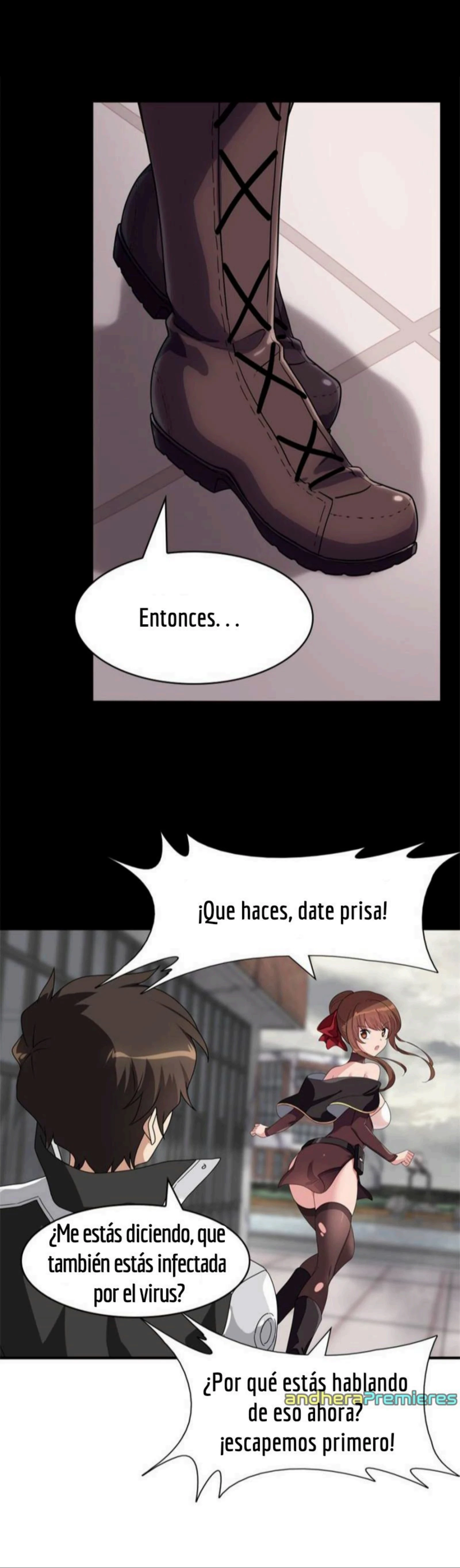 My Girlfriend is a Zombie Capítulo 299 - Page 10