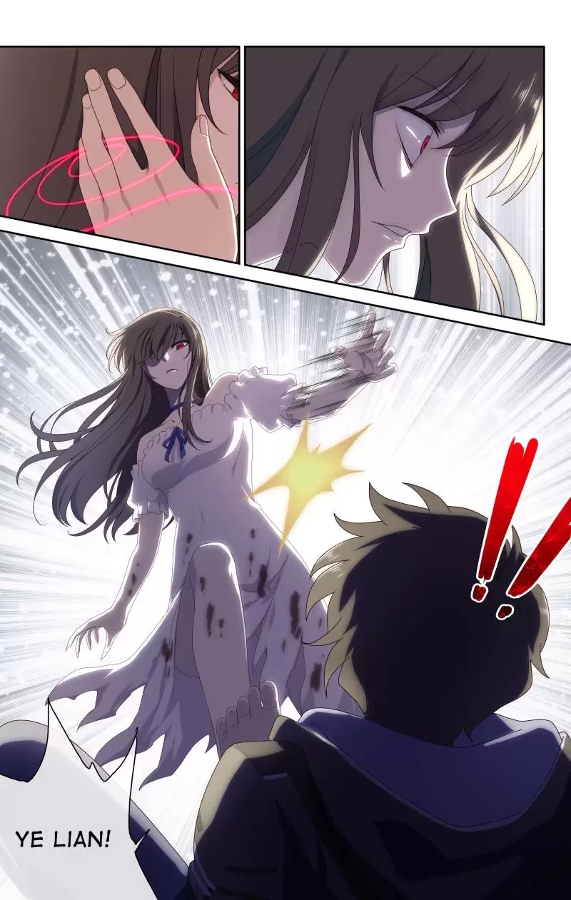 My Girlfriend is a Zombie Capítulo 3 - Page 4