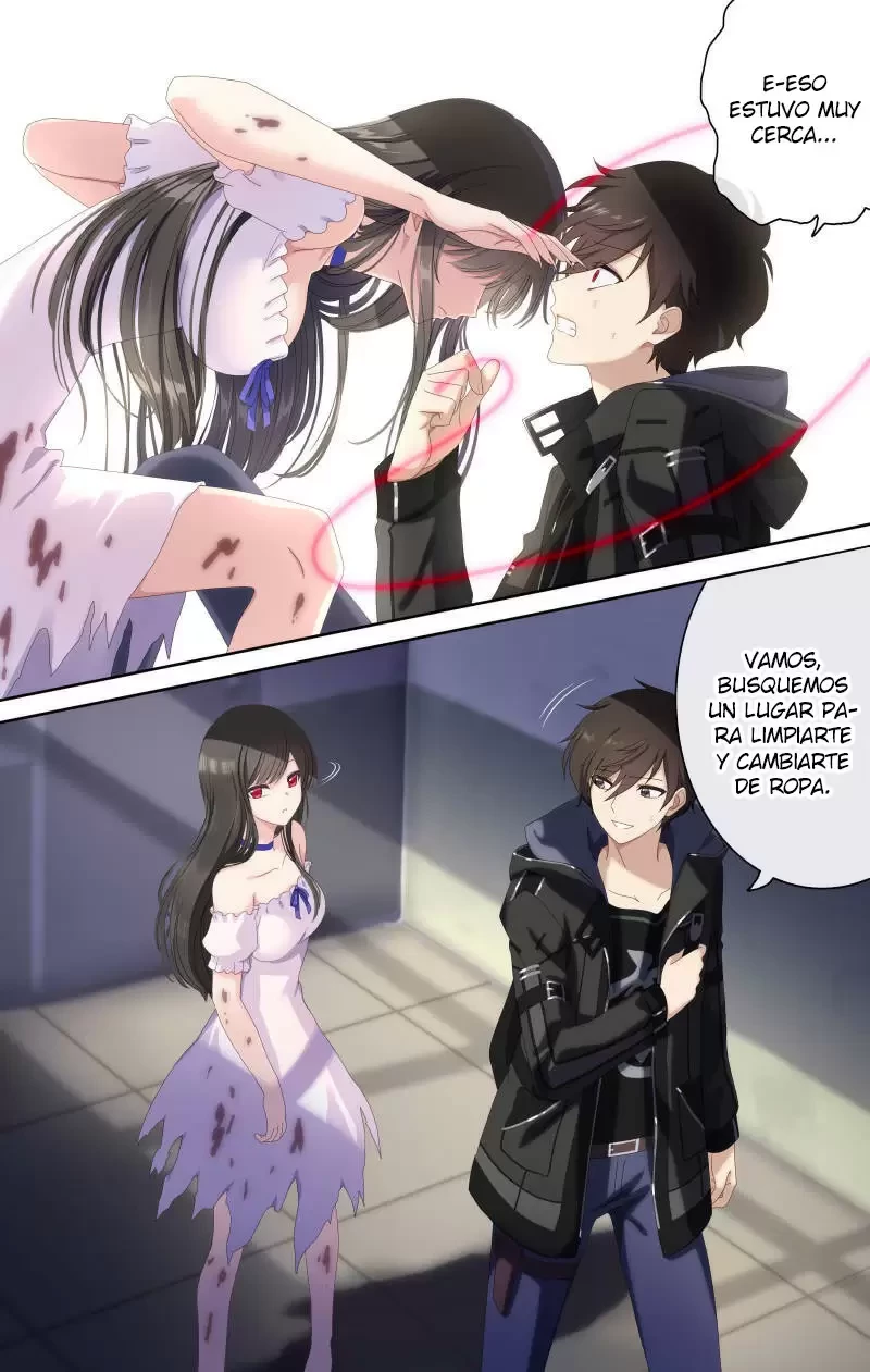 My Girlfriend is a Zombie Capítulo 3 - Page 6