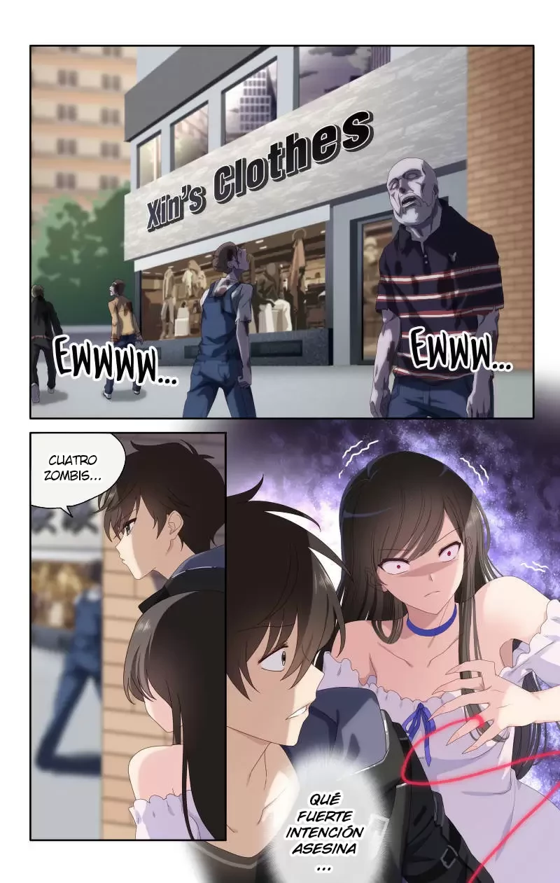My Girlfriend is a Zombie Capítulo 3 - Page 7