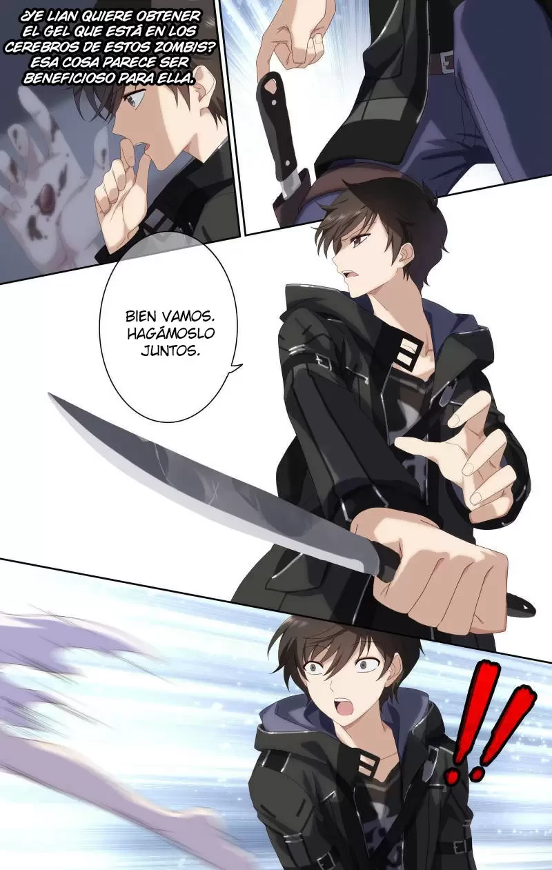My Girlfriend is a Zombie Capítulo 3 - Page 8