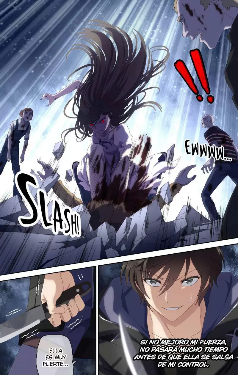 My Girlfriend is a Zombie Capítulo 3 - Page 9