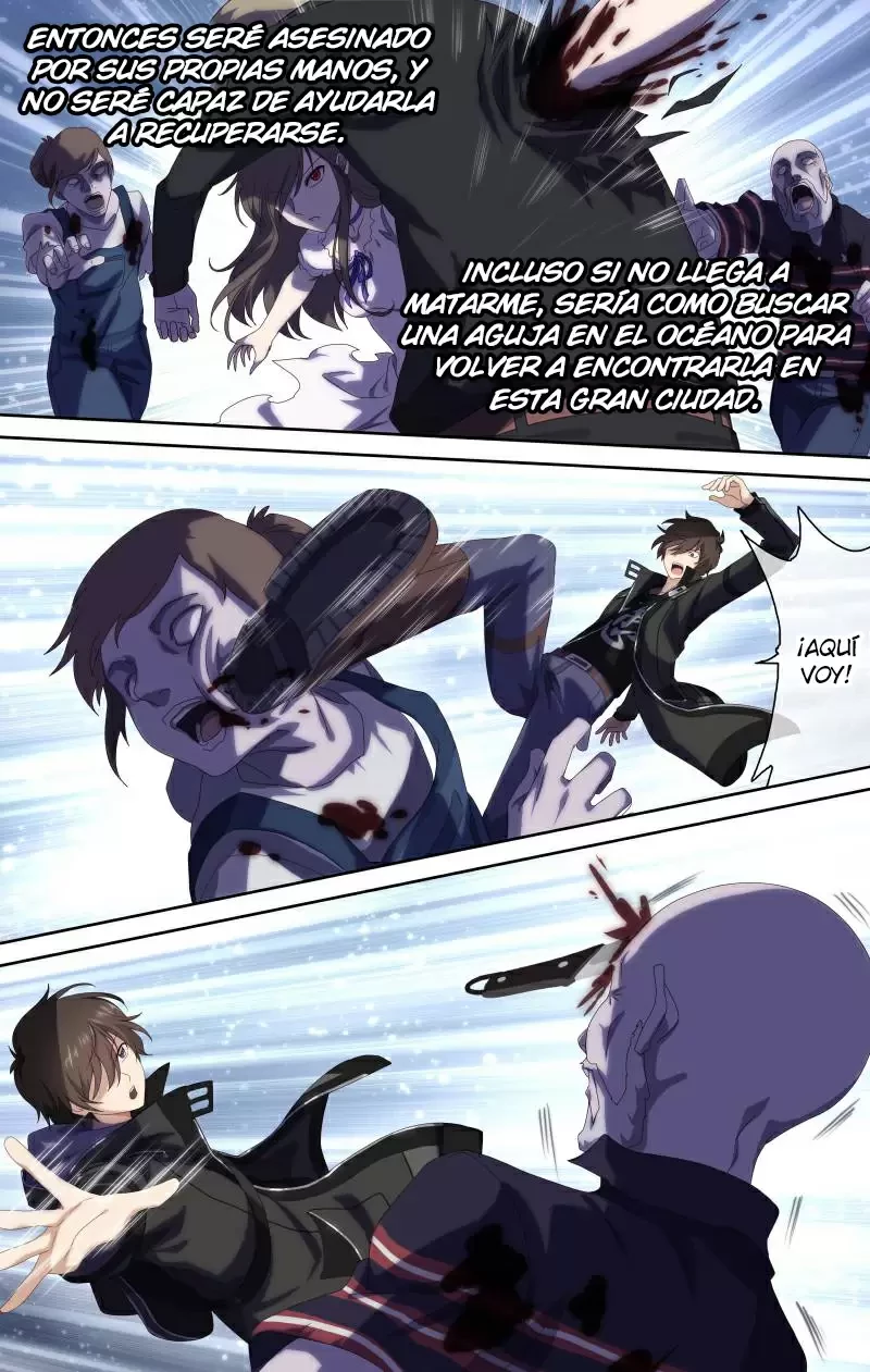 My Girlfriend is a Zombie Capítulo 3 - Page 10