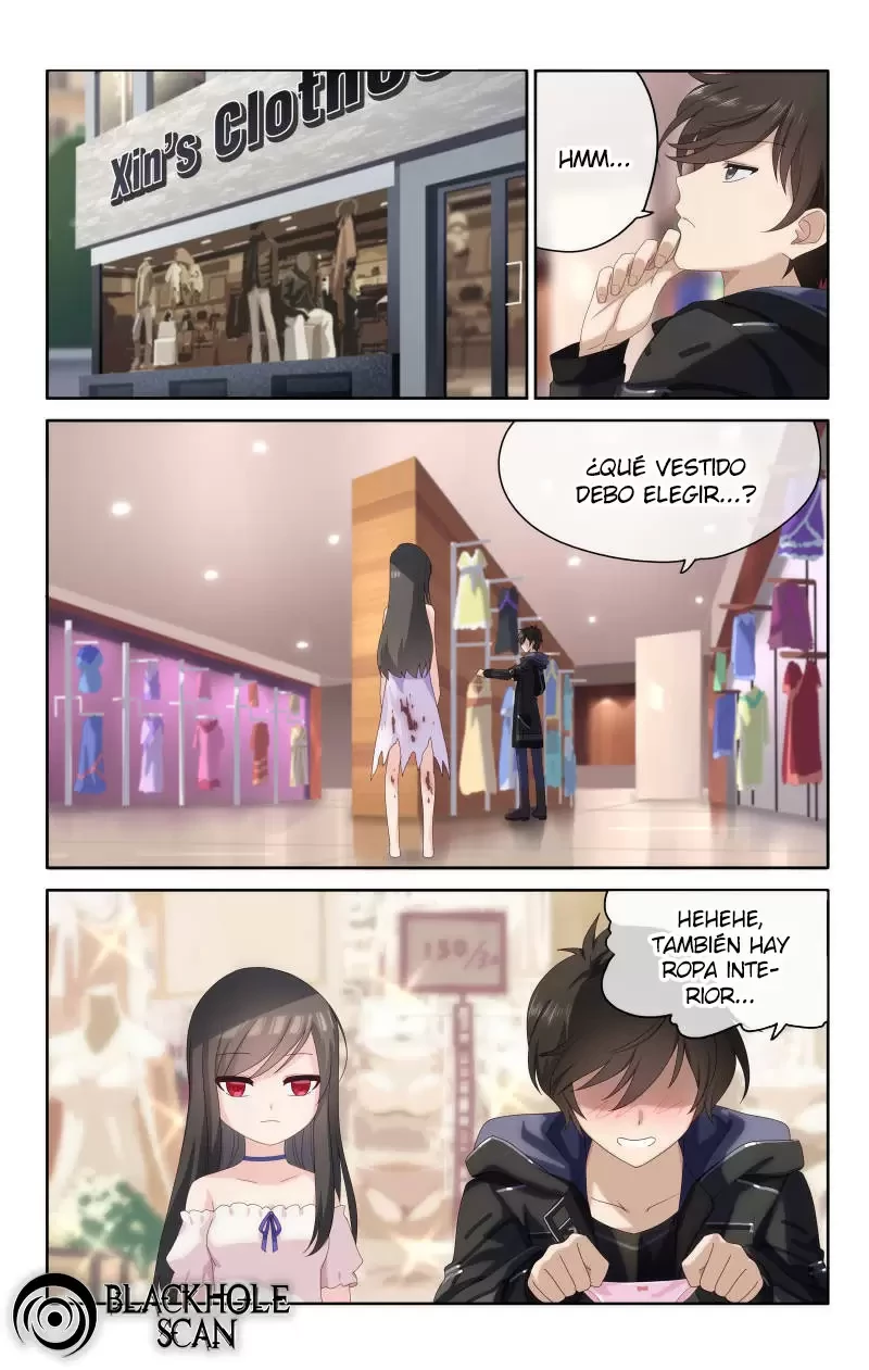 My Girlfriend is a Zombie Capítulo 3 - Page 13