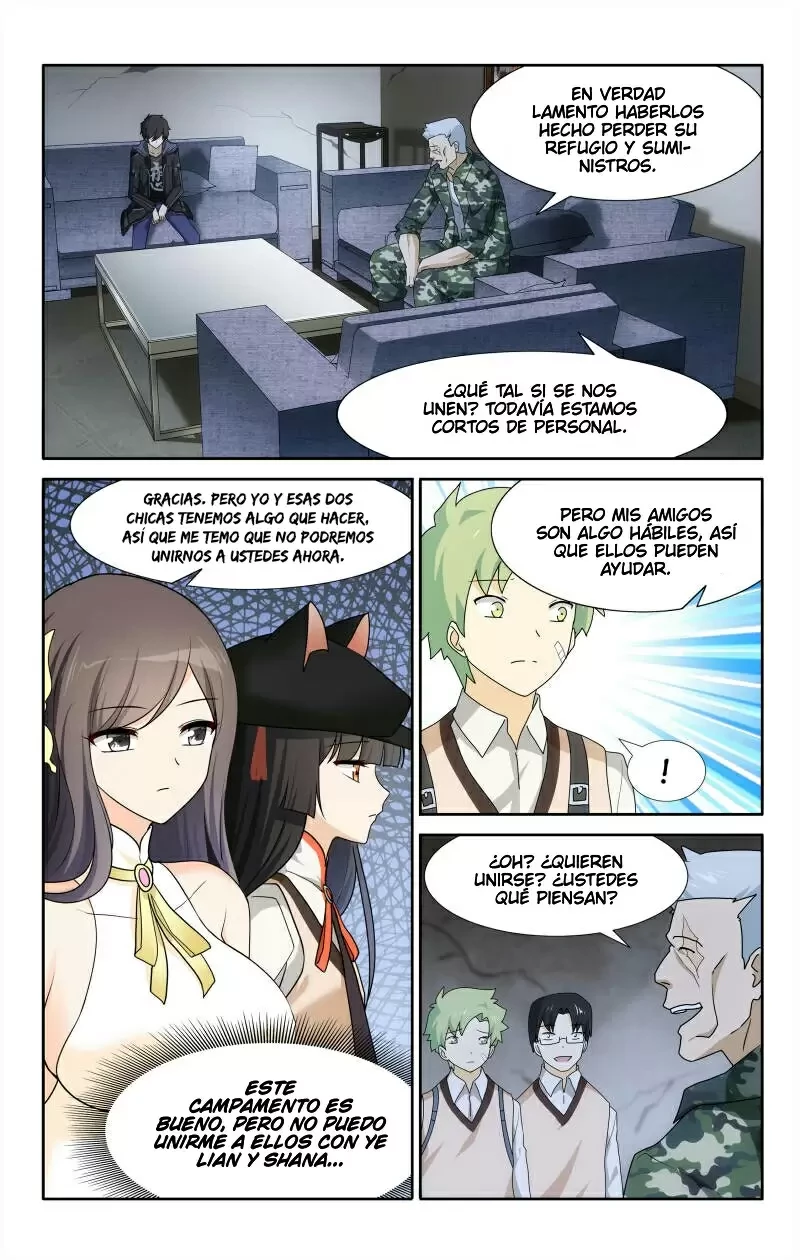 My Girlfriend is a Zombie Capítulo 30 - Page 3