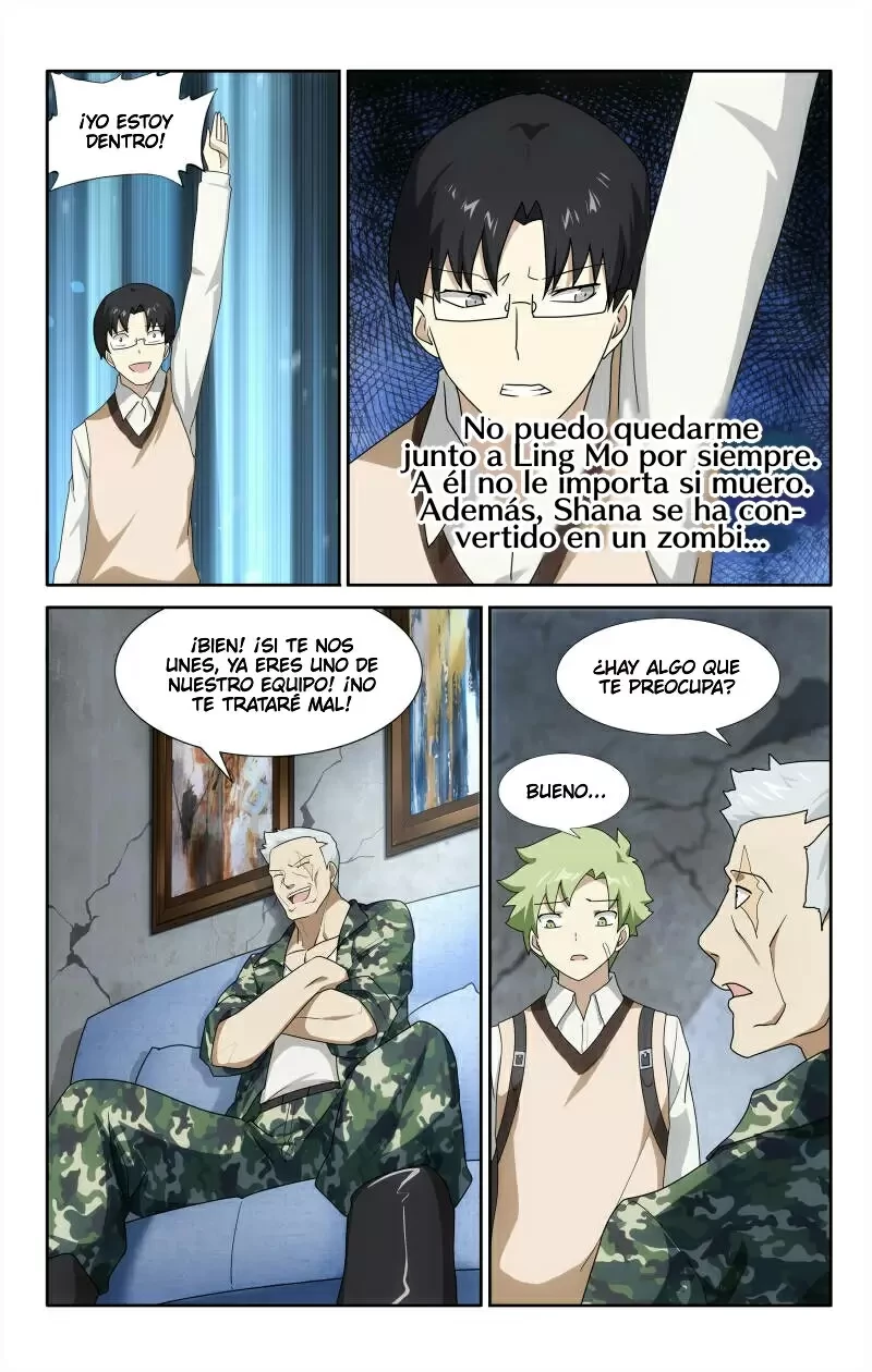 My Girlfriend is a Zombie Capítulo 30 - Page 4