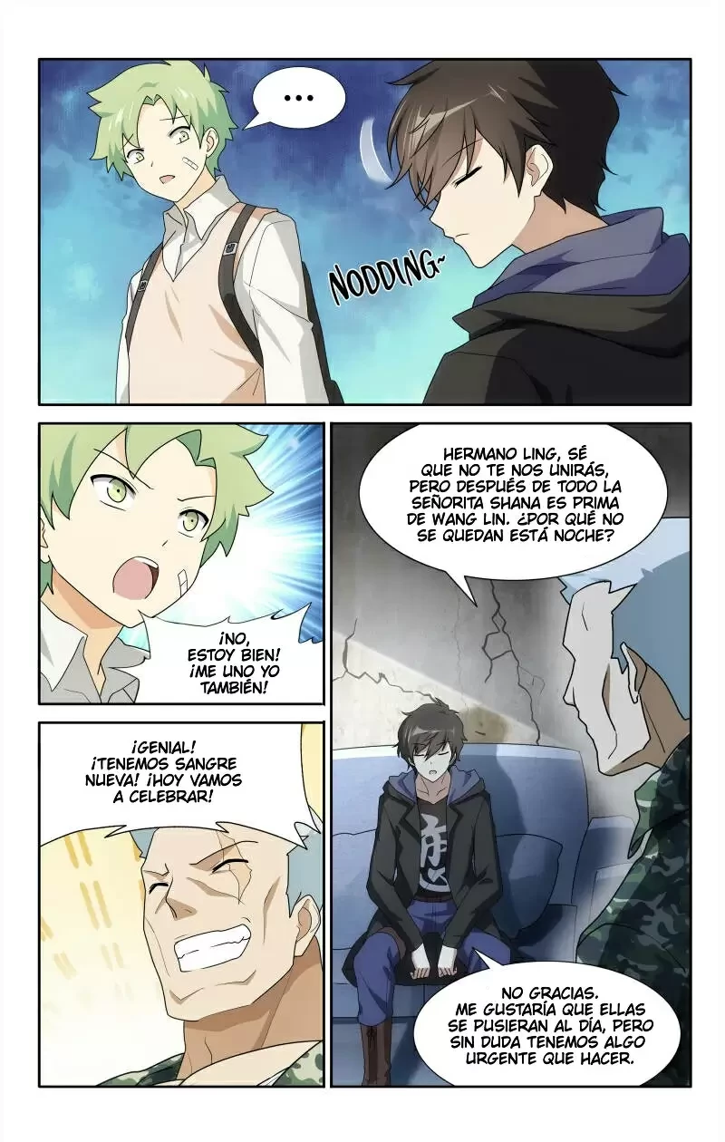 My Girlfriend is a Zombie Capítulo 30 - Page 5